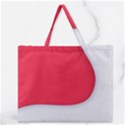 Zipper Large Tote Bag 