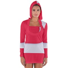 Long Sleeve Hooded T-shirt 