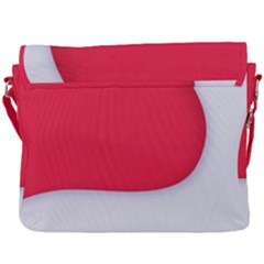 Buckle Messenger Bag 