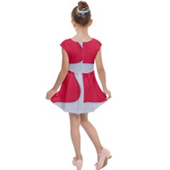 Kids  Cap Sleeve Dress 