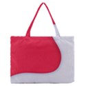 Zipper Medium Tote Bag Front