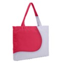 Zipper Medium Tote Bag Front