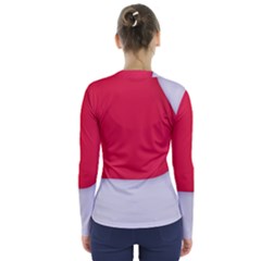 V-Neck Long Sleeve Top 