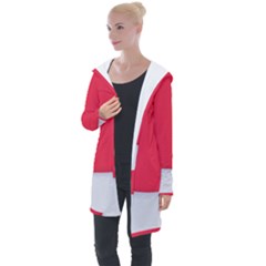 Longline Hooded Cardigan 