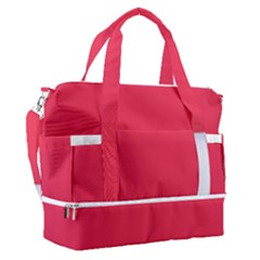 Sports Shoulder Bag with Shoes Compartment 