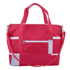 Sports Shoulder Bag with Shoes Compartment 