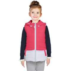 Kids  Hooded Puffer Vest 