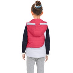 Kids  Hooded Puffer Vest 