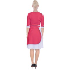 Wrap Up Cocktail Dress 