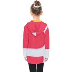 Kids  Double Breasted Button Coat 