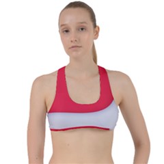 Criss Cross Racerback Sports Bra 