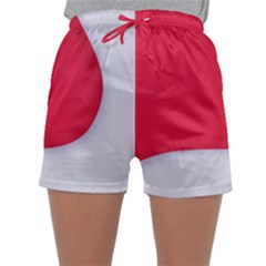 Women s Satin Sleepwear Shorts 