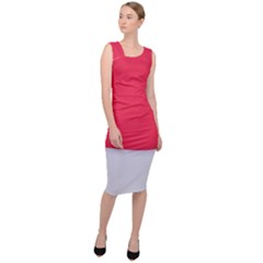 Sleeveless Pencil Dress 