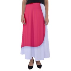 Flared Maxi Skirt 