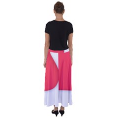 Flared Maxi Skirt 