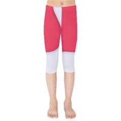 Kids  Capri Leggings  