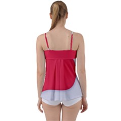 Babydoll Tankini Top 