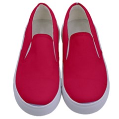 Kids  Canvas Slip Ons 