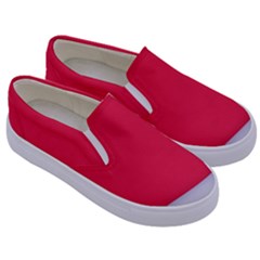 Kids  Canvas Slip Ons 