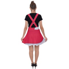 Velvet Suspender Skater Skirt 