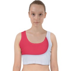 Velvet Racer Back Crop Top 