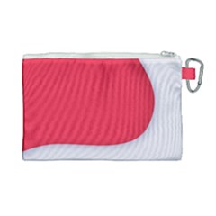 Canvas Cosmetic Bag (Large) 