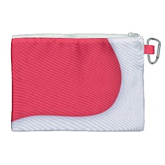 Canvas Cosmetic Bag (XL) 