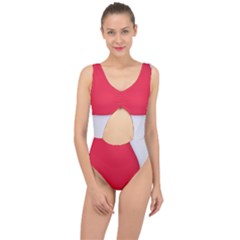 Center Cut Out Swimsuit 