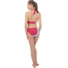 Halter Side Cut Swimsuit 