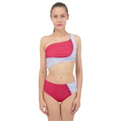 Spliced Up Two Piece Swimsuit 