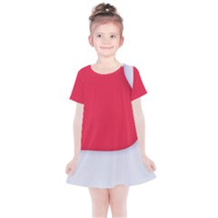 Kids  Simple Cotton Dress 