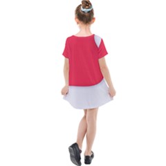 Kids  Simple Cotton Dress 