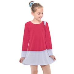 Kids  Long Sleeve Dress 