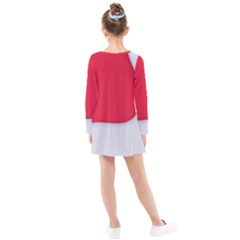 Kids  Long Sleeve Dress 