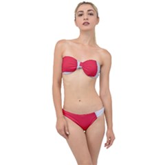 Classic Bandeau Bikini Set 