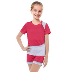 Kids  Mesh T-Shirt and Shorts Set 