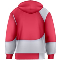 Kids  Zipper Hoodie Without Drawstring 