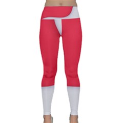 Lightweight Velour Classic Yoga Leggings 