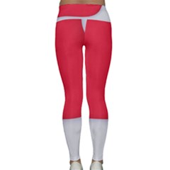 Lightweight Velour Classic Yoga Leggings 