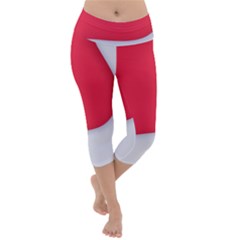 Lightweight Velour Capri Yoga Leggings 