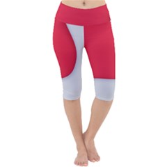 Lightweight Velour Cropped Yoga Leggings 