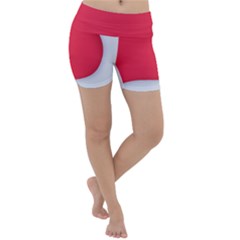 Lightweight Velour Yoga Shorts 