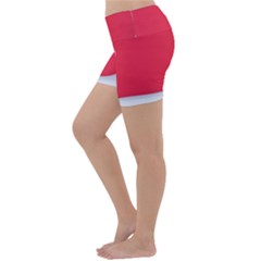 Lightweight Velour Yoga Shorts 