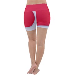 Lightweight Velour Yoga Shorts 