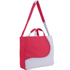 Square Shoulder Tote Bag 