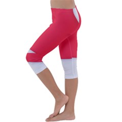 Kids  Lightweight Velour Capri Leggings  