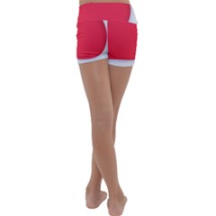 Kids  Lightweight Velour Yoga Shorts 