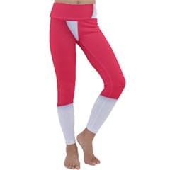 Kids  Lightweight Velour Classic Yoga Leggings 