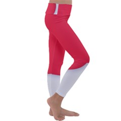 Kids  Lightweight Velour Classic Yoga Leggings 