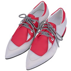 Women s Pointed Oxford Shoes 